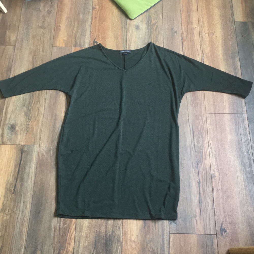 Women Green Sociology Dress